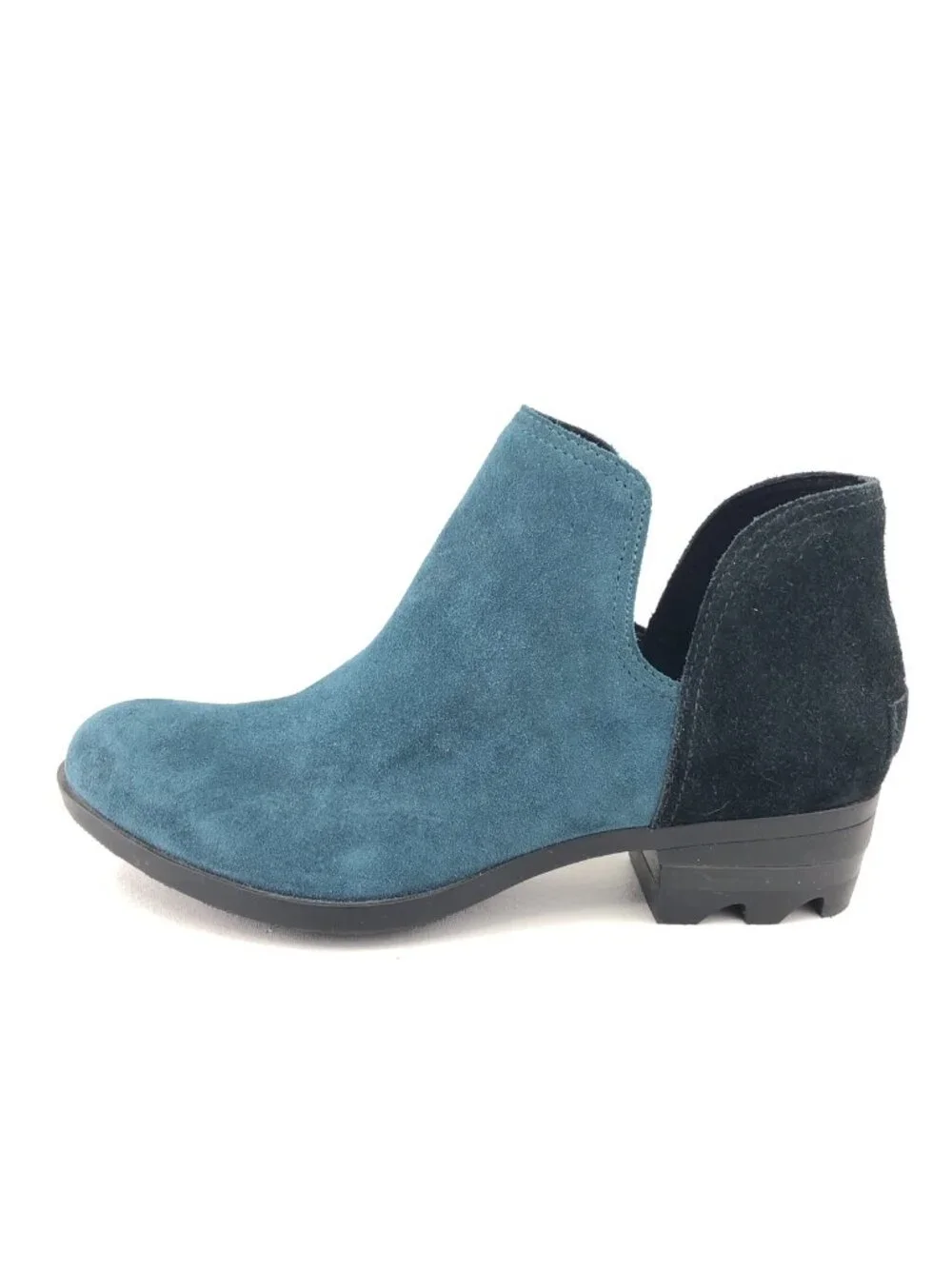 Sorel Lolla II Cut Out Suede Ankle Boots 7.5